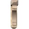 Ekena Millwork Merced Arts and Crafts Rough Sawn Bracket w/ Offset Brace, Douglas Fir, 6"W x 26"D x 26"H BKT0604X26X26MRC03RDF - alternate 3